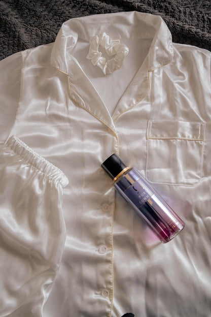 Pyjama Satin  – Version Short
