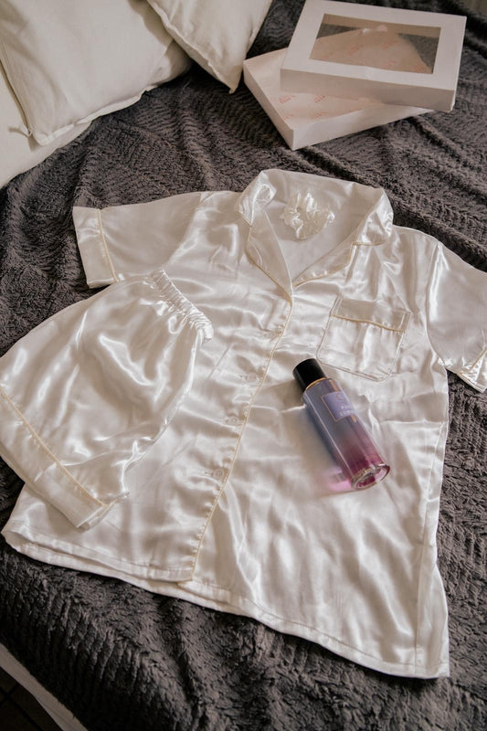 Pyjama Satin  – Version Short