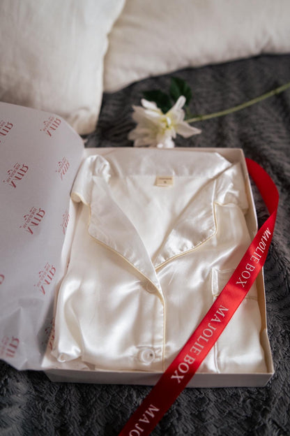Pyjama Satin  – Version Short