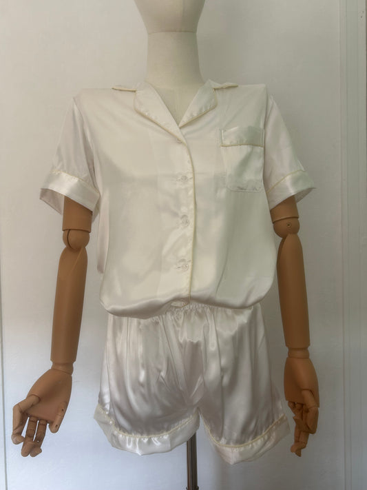 Pyjama Satin  – Version Short