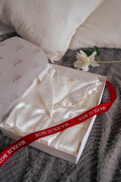 Pyjama Satin  – Version Short
