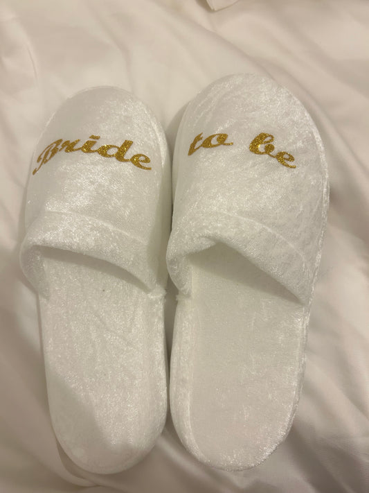 Chaussons cosy Blanc